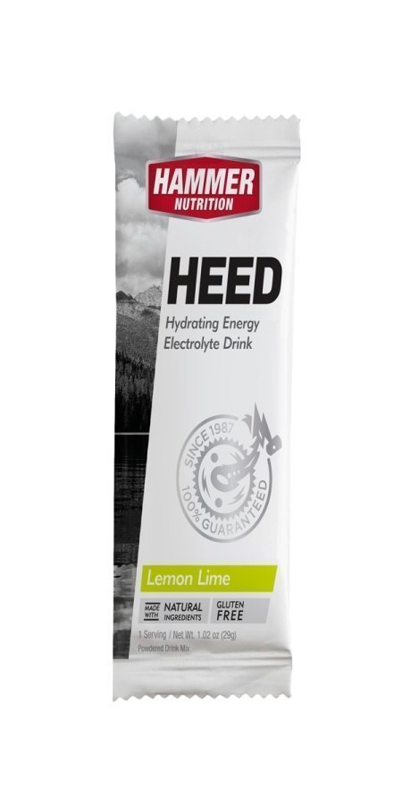 Hammer HEED High Energy Electrolyte Drink Single Serving - 4 Flavors