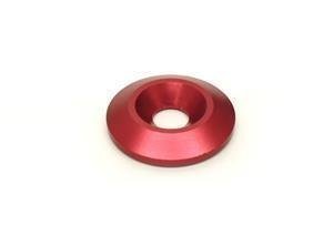 Red 8mm Aluminum Seat Washer, 33x8mm