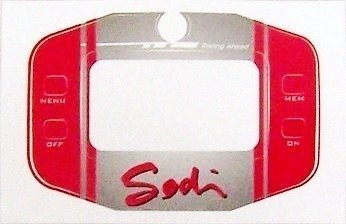 MyChron 4 Face Plate Decals SODI