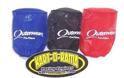 Go Kart Racing Cart Parts fits K&N Style 6" Outerwears Pre-Filter Air Cleaner 