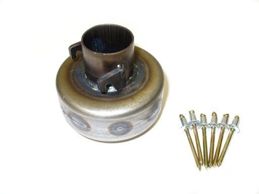 1 1/8" Replacement Inlet for RLV Silencer