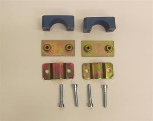 Rotax Battery Box Clamp Set