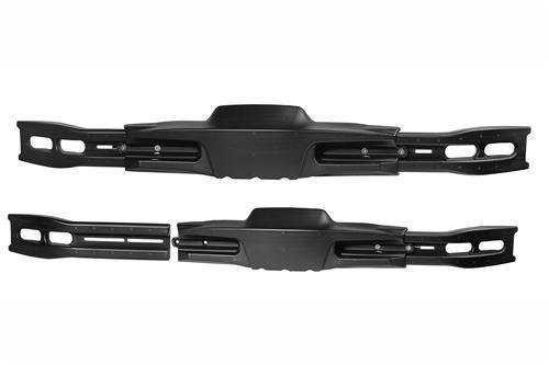 KG Black Adjustable Cadet Rear Bumper