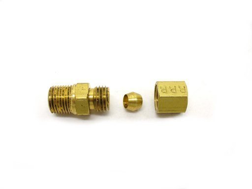 MCP 1/8"x3/16" Straight Brake Fitting