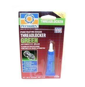 Loctitie High Strength Threadlocker Green Wicking
