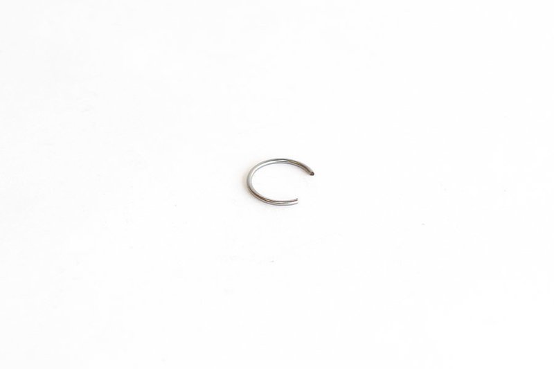 Iame X30 / MY09 Leopard Piston Pin Circlip