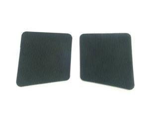 Anti Skid Heel Pads Black 5x5.5