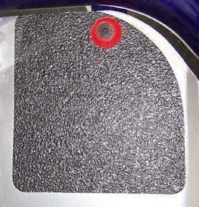 Anti-Skid Heel Grip 4"x4"