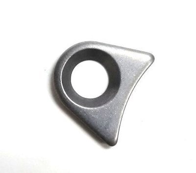 Honda CR125 Triangle Plate Tab Holds Output Shaft Bearing In