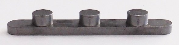 PKT 8X60mm 3 Peg Key w/ 7.5mm Pegs