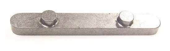 8x60mm 6mm 2 Peg 30mm Centers Axle Key 4mm Thick PKT Tony Kart Key