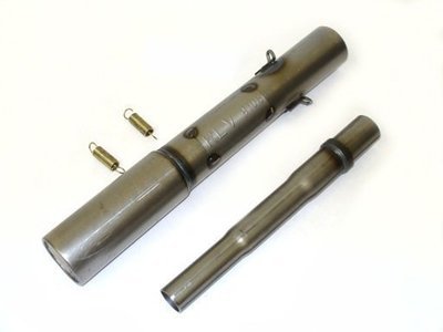 World Formula Pipe & Silencer Kit