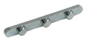 3 Peg Axle Key 6mm Arrow Cadet
