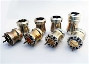50mm  Lightweight Magnesium Rear Wheel Hub