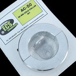 Axle Collar w/ Tapped Hole For Magnet 40mm