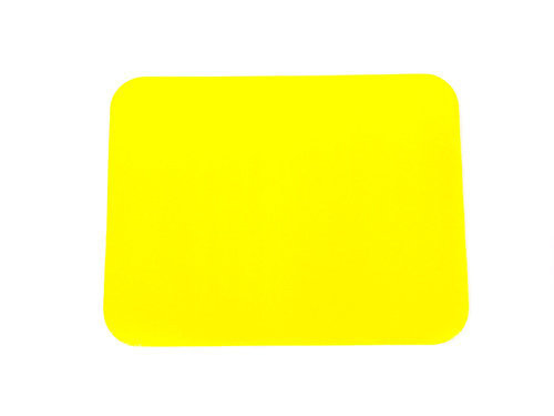 Yellow Stick On  Number Panel 7 x 9