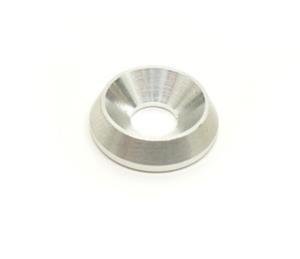 8mm Aluminum Finish Conical Washer 8x18x5.5mm