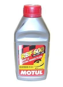 Motul Brake Fluid 600  1/2 Liter