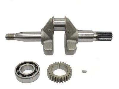 Briggs Quarter Midget Splined Crankshaft