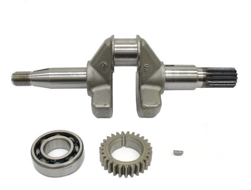 Briggs Quarter Midget Splined Crankshaft