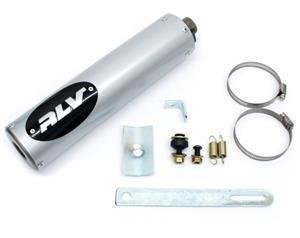 RLV Direct Mount Silencer- w/ Mount Kit
