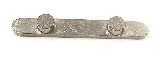 Birel Axle Key 8x3x60 D.7.5 2 Pegged