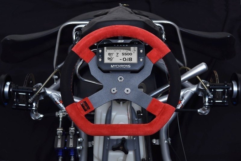 MyChron 5 Steering Wheel