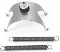 Pipe Exhaust Mount Cradle Assembly