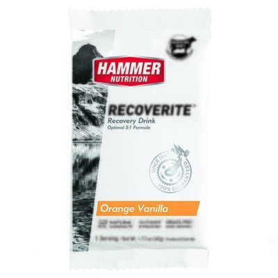 Hammer Recoverite Recovery Drink Single Serving - 3 flavors
