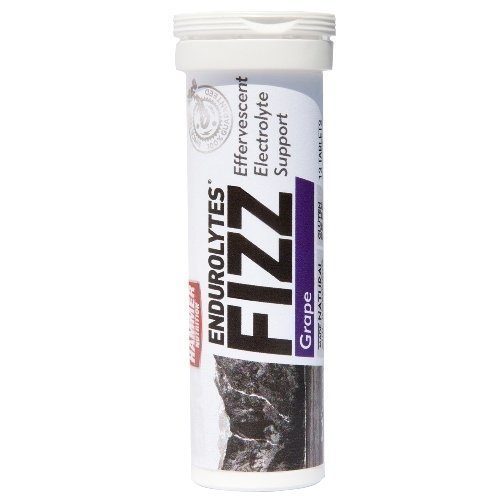 Hammer Fizz  Endurolytes- tube of 13 tablets - 3 flavors