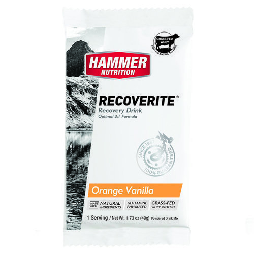 Hammer Recoverite Recovery Drink Single Serving - 3 flavors