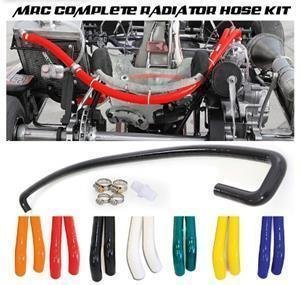 Honda CR125 Black Radiator Hose Kit