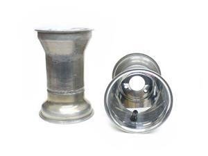 Douglas 5x7.75 Polished Aluminum Wheel  3/2.5''USA 2.5 Back Spacing