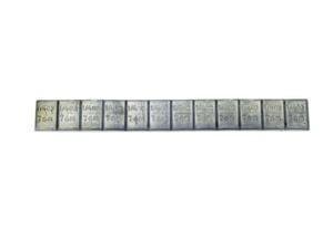 Wheel Weight Strip of 12 Steel Weights