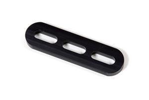 74mm- 2 7/8"long  Aluminum Mounting Bracket