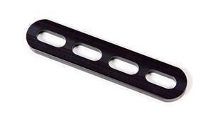 112mm 4 3/8" long  Aluminum Mounting Bracket