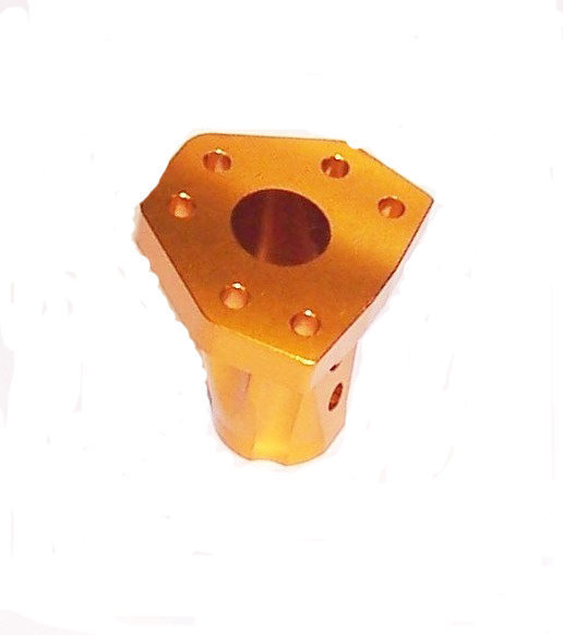 Kartmaster OTK 100cc Angled Steering Hub