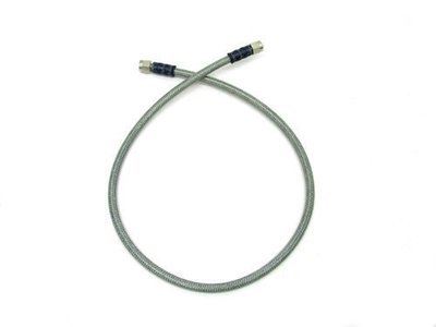 Steel Braided Metric Kart Brake Lines Available From 15cm (5 7/8") Thru 105cm (41 5/16)