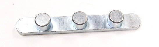 Arrow Axle Key - 3 Peg - Suits 50mm Axle