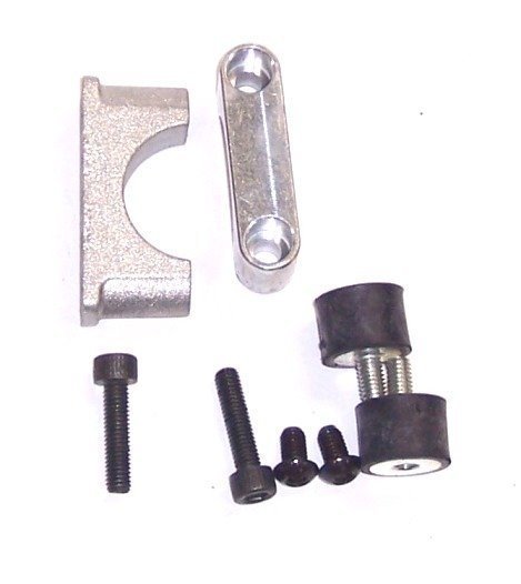 30mm or 32mm Aluminum Battery Box Clamp Kit