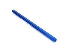 Aluminum Hex Steering Tie Rod Blue Anodized