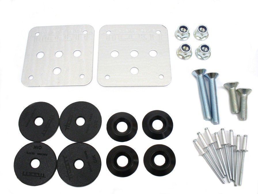 Tillett Kart Seat Mounting Kit w/ Plates