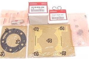 Honda CR125 Piston Kit w/ Base & Head Gasket 1999