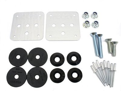 Tillett Kart Seat Mounting Kit w/ Plates
