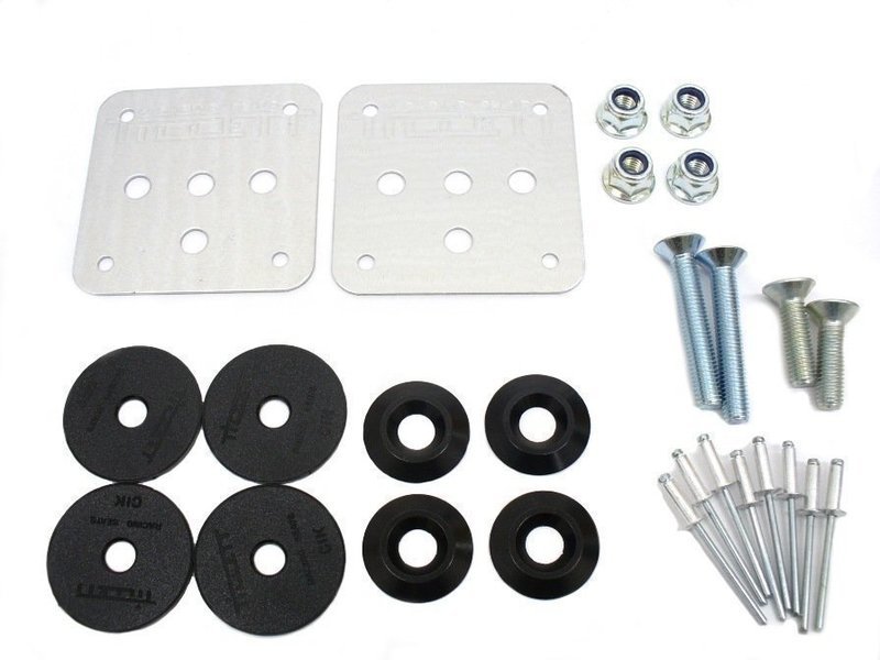 Tillett Kart Seat Mounting Kit w/ Plates