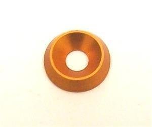 6mm Gold Conical Washer 6x18x4.5mm