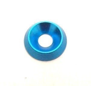 6mm  Blue Conical Washer 6x18x4.5mm