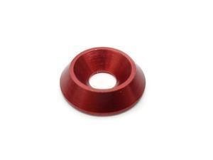 6mm Red Conical Washer 6x18x4.5mm