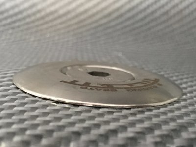 Tillett Kart Seat Ultra Low Profile Washer (2.5mm thick)