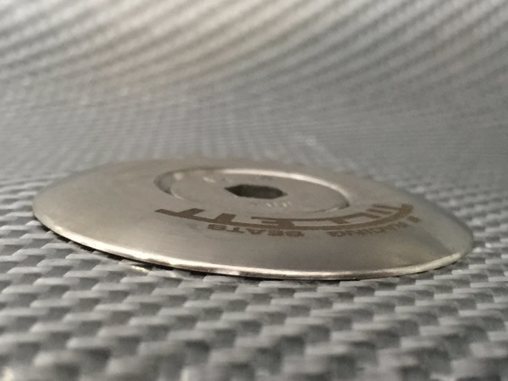 Tillett Kart Seat Ultra Low Profile Washer (2.5mm thick)